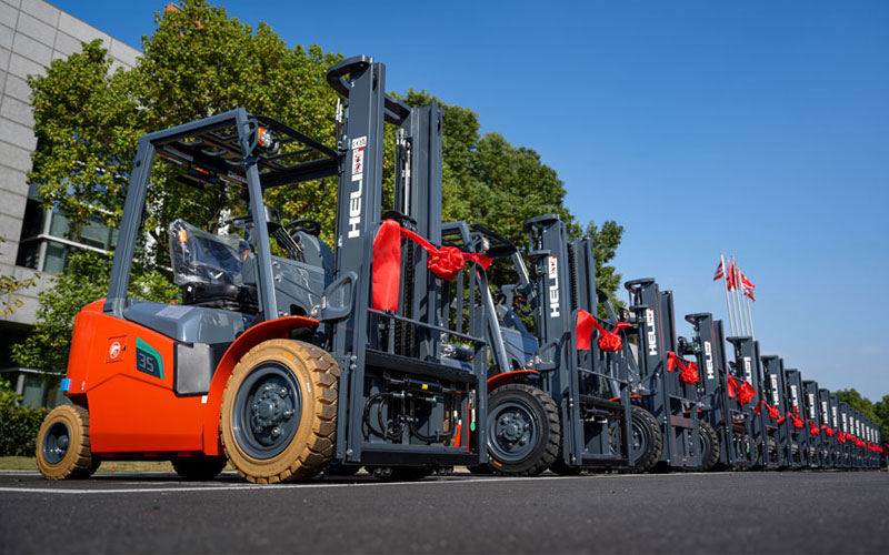 合力2024年度整車出口突破10萬臺